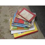 VARIOUS CURLY WEE RELATED ITEMS INCLUDING VOLUMES, SCRAP ALBUMS,