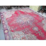 LARGE PERSIAN FLOOR RUG