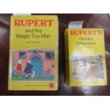 MARY TOURTEL EIGHTEEN VOLUMES FROM RUPERT LITTLE BEAR LIBRARY INCLUDING NUMBER 1