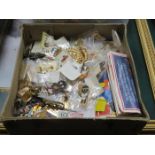 PARCEL OF VARIOUS ENAMELLED BADGES,