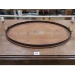 INLAID SERVING TRAY