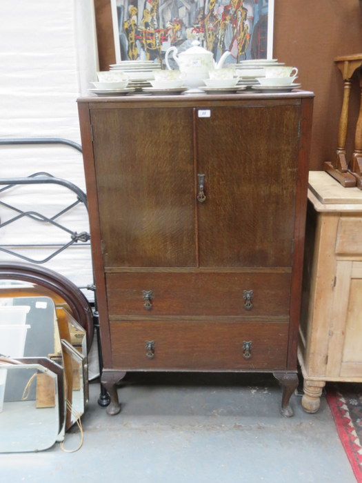 WOODEN TALLBOY CHEST