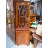 REPRODUCTION CORNER CUPBOARD