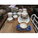 VARIOUS PART TEA SETS, ETC.