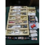 PARCEL OF BOXED AND UNBOXED DIE-CAST VEHICLES