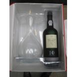 BOXED 10 YEAR OLD TAWNY PORT & JUG