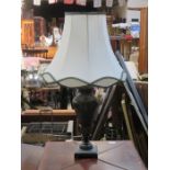 PAIR OF TABLE LAMPS