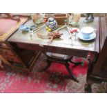 REPRODUCTION DROP LEAF SOFA TABLE