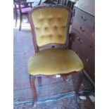 SINGLE UPHOLSTERED CHAIR