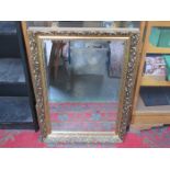 GILDED WALL MIRROR