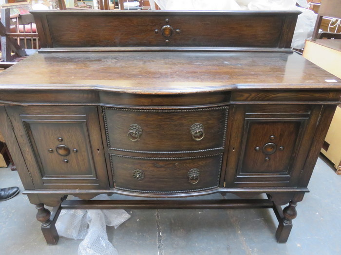 OAK SIDEBOARD