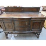 OAK SIDEBOARD