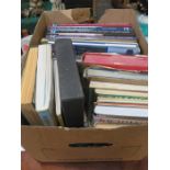 BOX LOT CONTAINING MOTORCYCLE AND OTHER RELATED VOLUMES