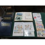 PARCEL OF VARIOUS POSTAGE STAMPS, FIRST DAY COVERS, ETC.