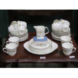 PARCEL OF ROYAL DOULTON PASTORAL TEAWARE