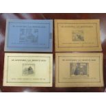 FOUR COPIES- DE AVONTUREN VAN BRUINTJE BEER, DATED 1934, 1936,