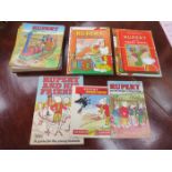 FIVE RUPERT BOARD BOOKS, RUPERT AND HIS FRIENDS- A GUIDE FRO THE YOUNG DIABETIC,