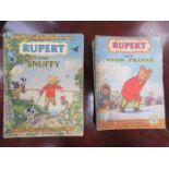 RUPERT ADVENTURE SERIES EDITIONS 1-50,