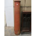 TERRACOTTA LARGE CHIMNEY POT