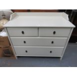 MODERN TWO OVER TWO BEDROOM CHEST