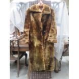 VINTAGE LADIES FUR TYPE COAT