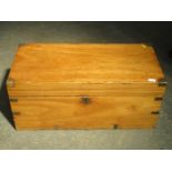 BRASS BOUND CAMPHOR CHEST