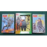 THREE BOXED ACTION MAN OUTFITS INCLUDING S.A.