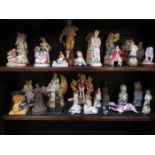 LARGE QUANTITY OF VARIOUS CONTINENTAL AND OTHER CERAMIC FIGURES