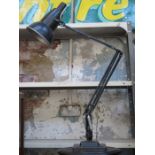 VINTAGE "THE ANGLEPOISE" DESK LAMP BY KERBERT TERRY & SONS
