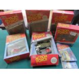 COLLECTION OF VARIOUS ACTION FORCE BOXED VEHICLES & FIGURES