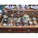 PARCEL OF VARIOUS SILVER PLATED WARE