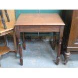 MAHOGANY OCCASIONAL TABLE