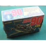 CENTURY TWENTY ONE TOYS LTD JOE 90 BATTERY OPERATED CAR