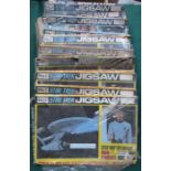 COLLECTION OF APPROXIMATELY FIFTEEN STAR WARS JIGSAW PUZZLES
