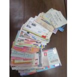 LARGE QUANTITY OF VARIOUS TICKET STUBS,