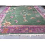 LARGE ORIENTAL FLOOR RUG