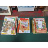 RUPERT & THE SECRET BOAT, RUPERT BOARD BOOKS, BIRTHDAY CARDS,