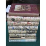 SMALL PARCEL OF VARIOUS VOLUMES