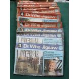 COLLECTION OF APPROXIMATELY TWELVE DOCTOR WHO JIGSAW PUZZLES