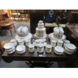 PARCEL OF PARAGON SANDRINGHAM DINNERWARE,