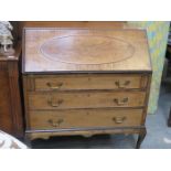 MAHOGANY FALL FRONT BUREAU