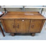 OAK SIDEBOARD