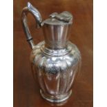 DECORATIVE SILVER PLATED WATER JUG,