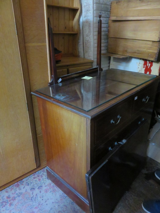 INLAID DRESSING TABLE,