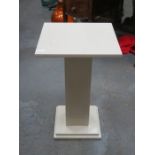 DECORATIVE MODERN MARBLE TORCHERE STAND