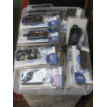 BOX CONTAINING VARIOUS MOBILE PHONE CASES