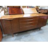 SUTCLIFFE 1970s STYLE SIDEBOARD