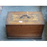 INLAID CASED SEWING MACHINE