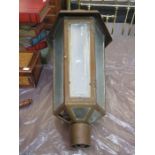 LARGE CARRIAGE STYLE OUTDOOR LIGHT