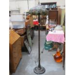 TIFFANY STYLE MODERN STANDARD LAMP